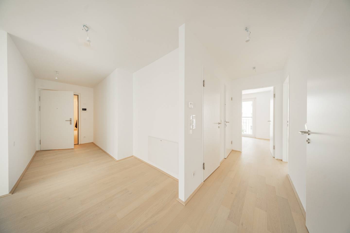 Wohnung Neubau mit Loggia und Fernblick