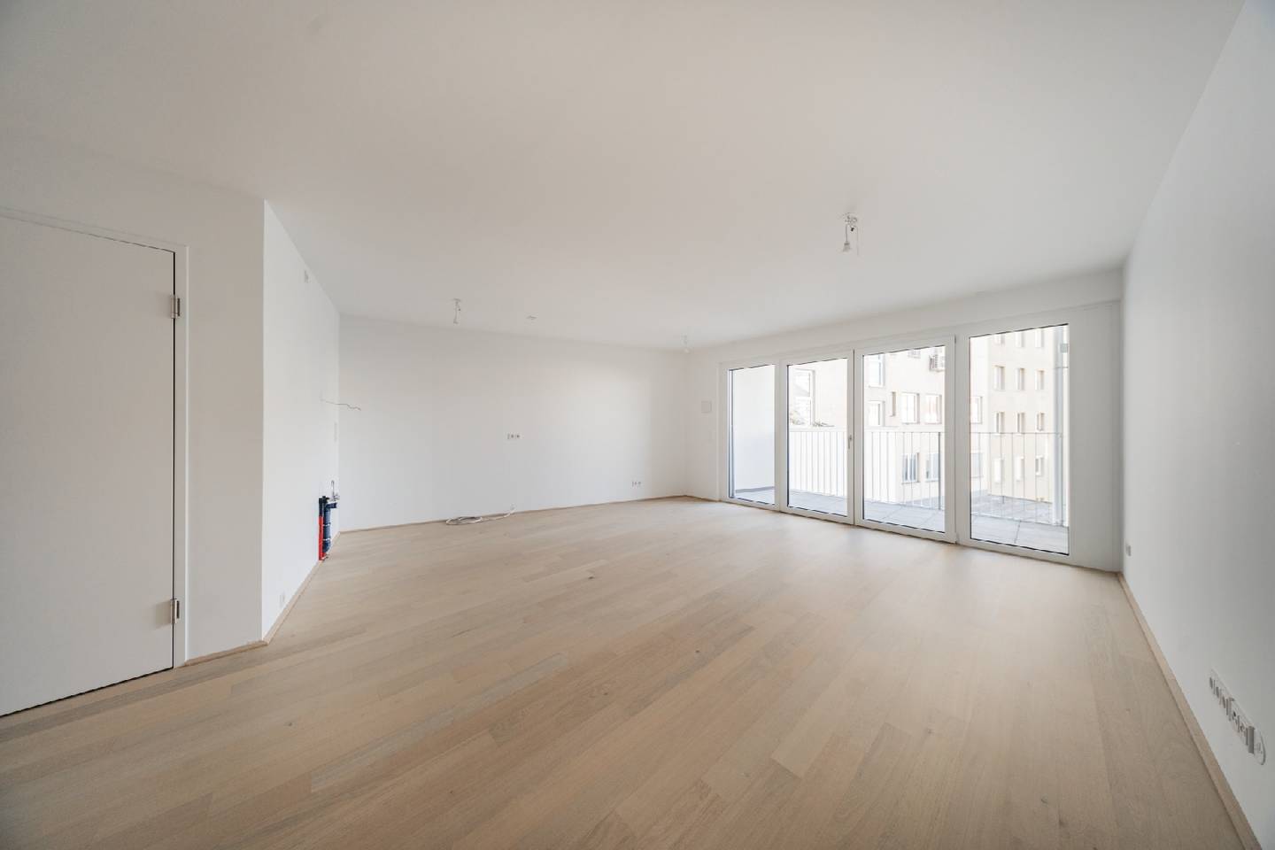 Wohnung Neubau mit Loggia und Fernblick