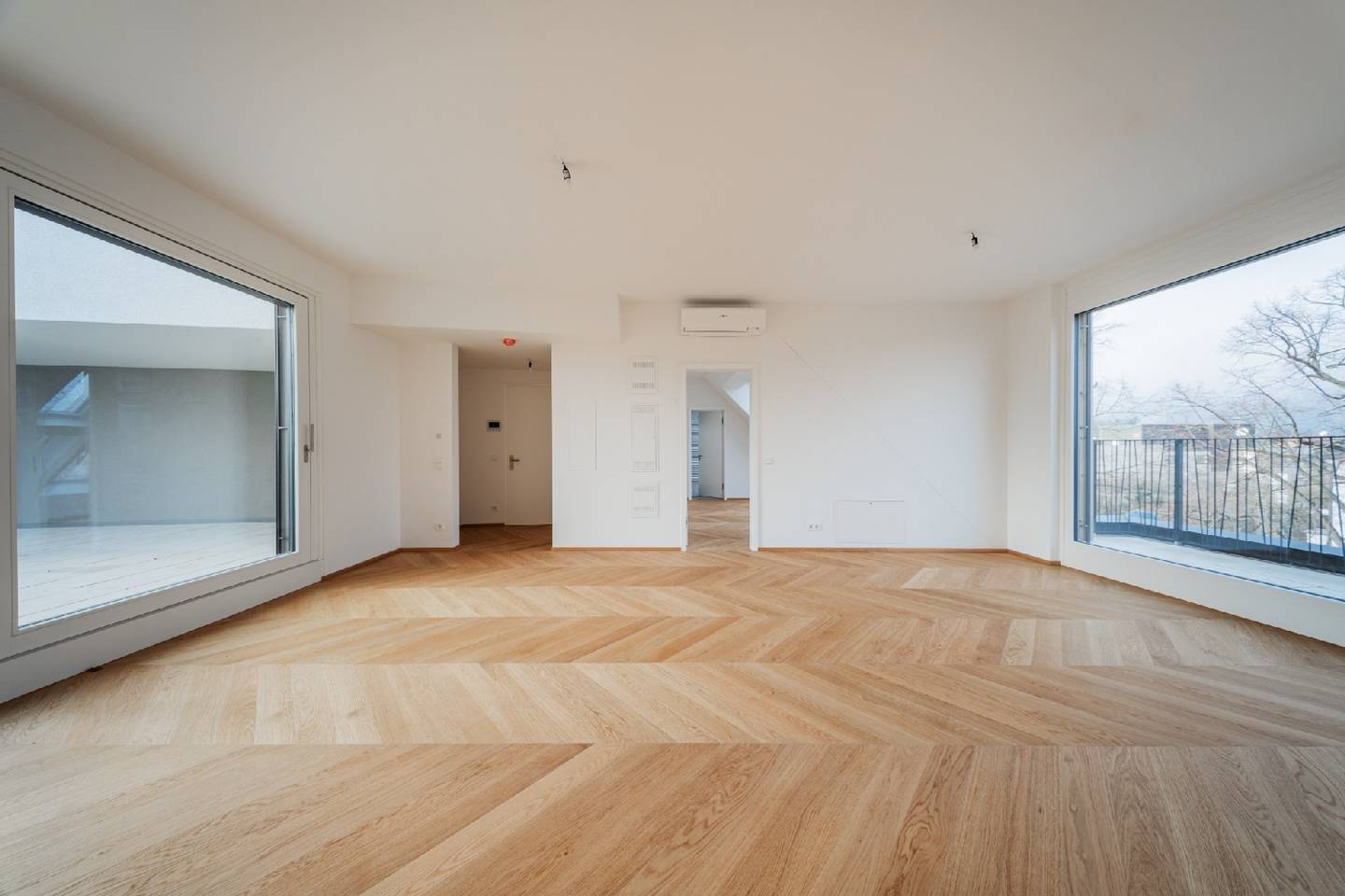 Dachgeschosswohnung Erstbezug Südterrasse