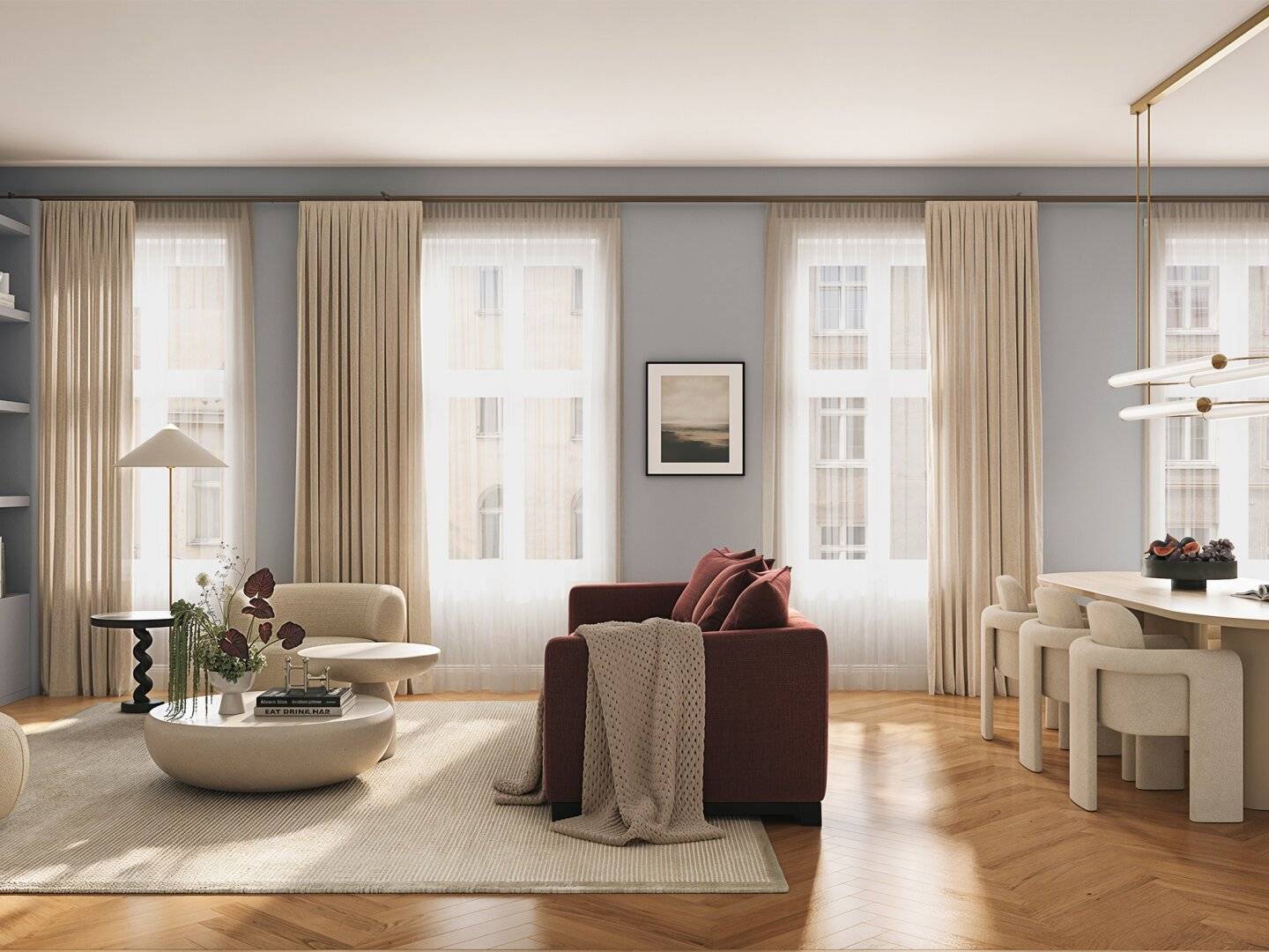 FAMILIENALTBAU MIT 3 ZIMMERN UND FREIFLÄCHE