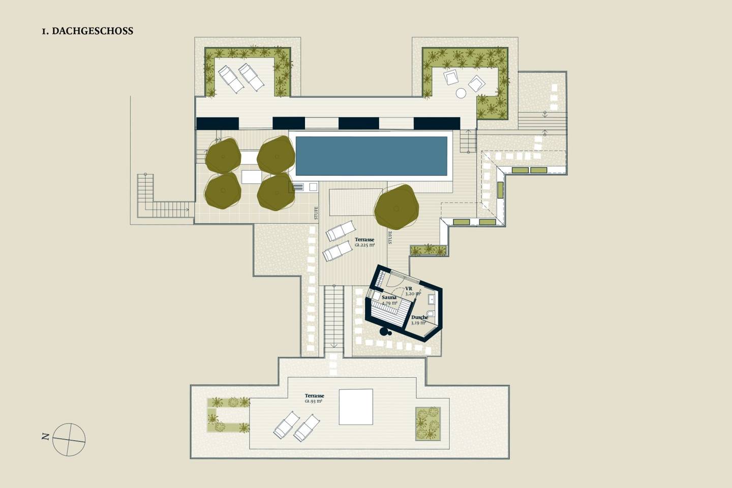 COLLECTOR'S HOUSE I: PENTHOUSE MIT INFINITYPOOL & SAUNA.