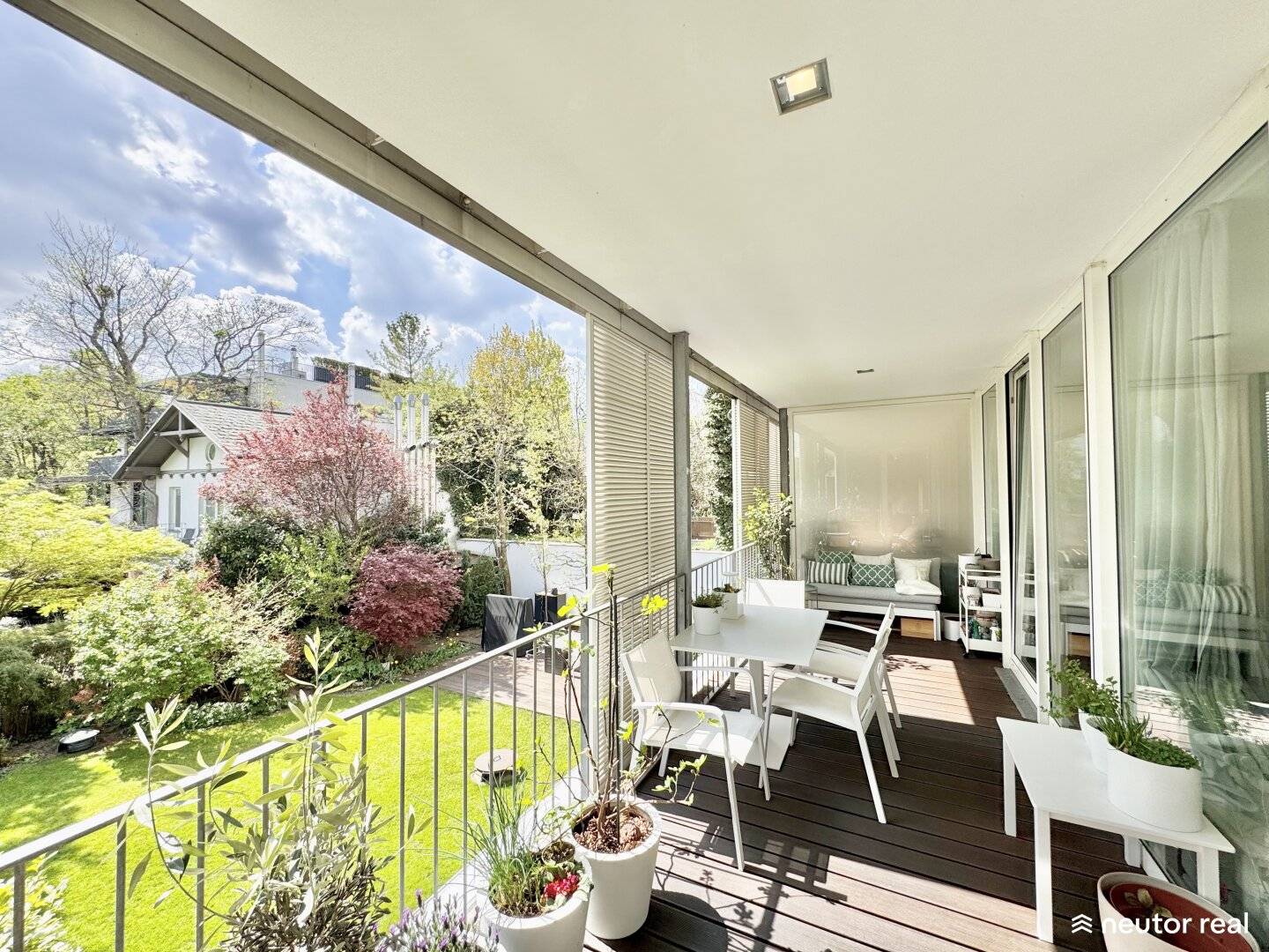 DAS STILVOLLE REFUGIUM IN DÖBLING | TRAUMHAFTE 3 ZI WOHNUNG | SONNIGE LOGGIA MIT GRÜNBLICK | OPT. GARAGE