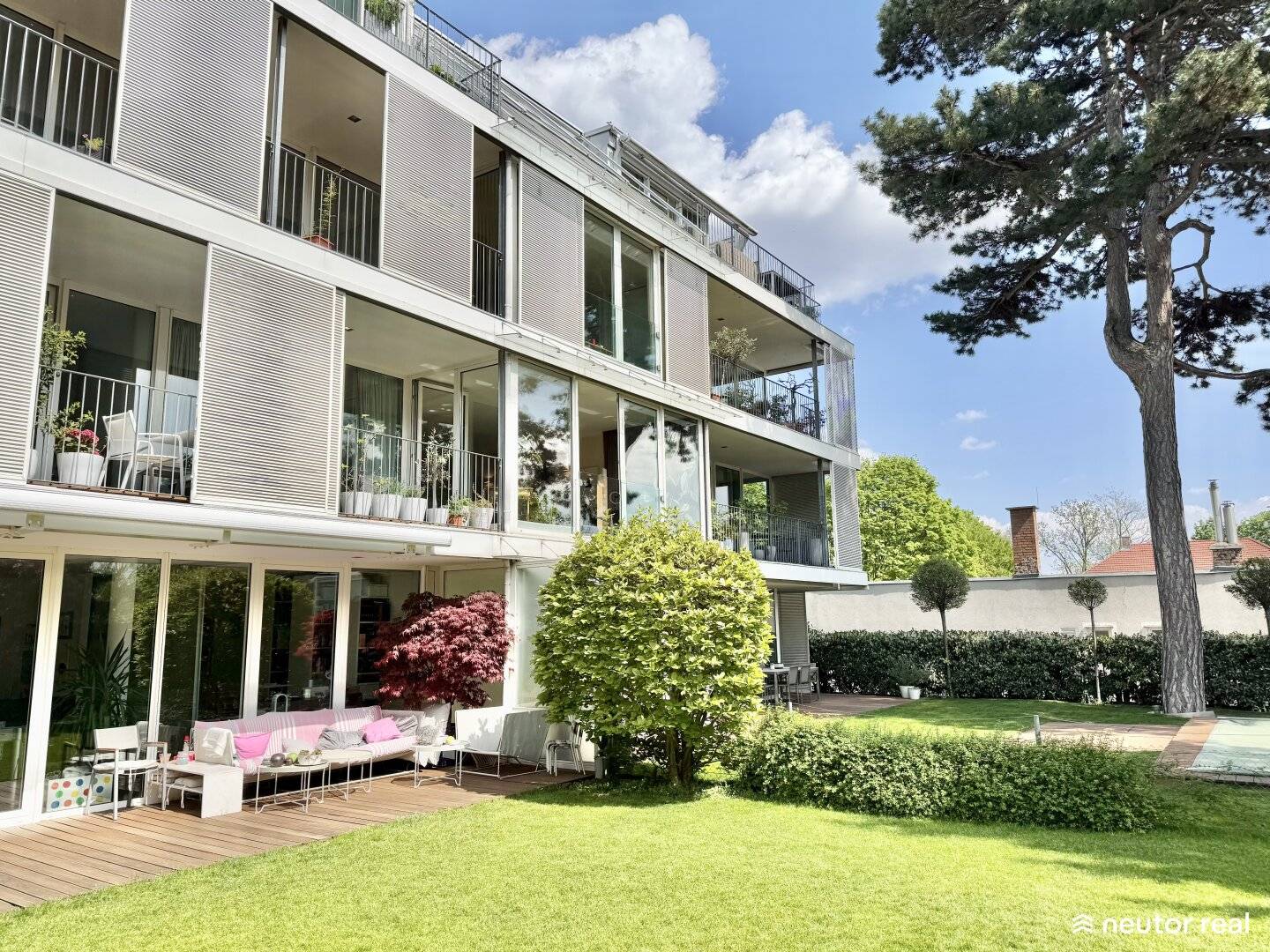 DAS STILVOLLE REFUGIUM IN DÖBLING | TRAUMHAFTE 3 ZI WOHNUNG | SONNIGE LOGGIA MIT GRÜNBLICK | OPT. GARAGE