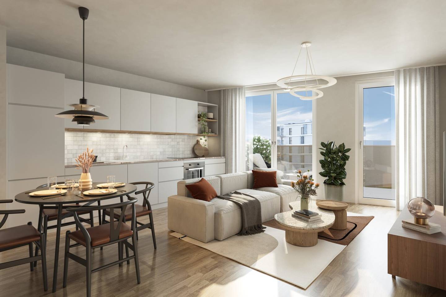 „Village im Dritten – PARK HOMES“ Bezugsfertige 3-Zimmer Eigentumswohnung (Erstbezug!) Top 46