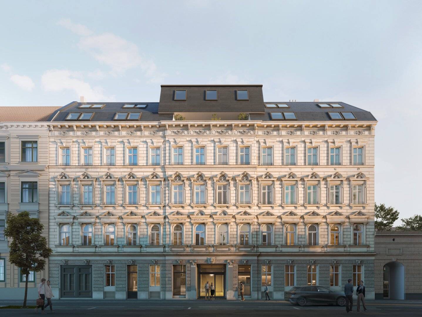 Altbau-Geschäftslokal nähe Yppenplatz