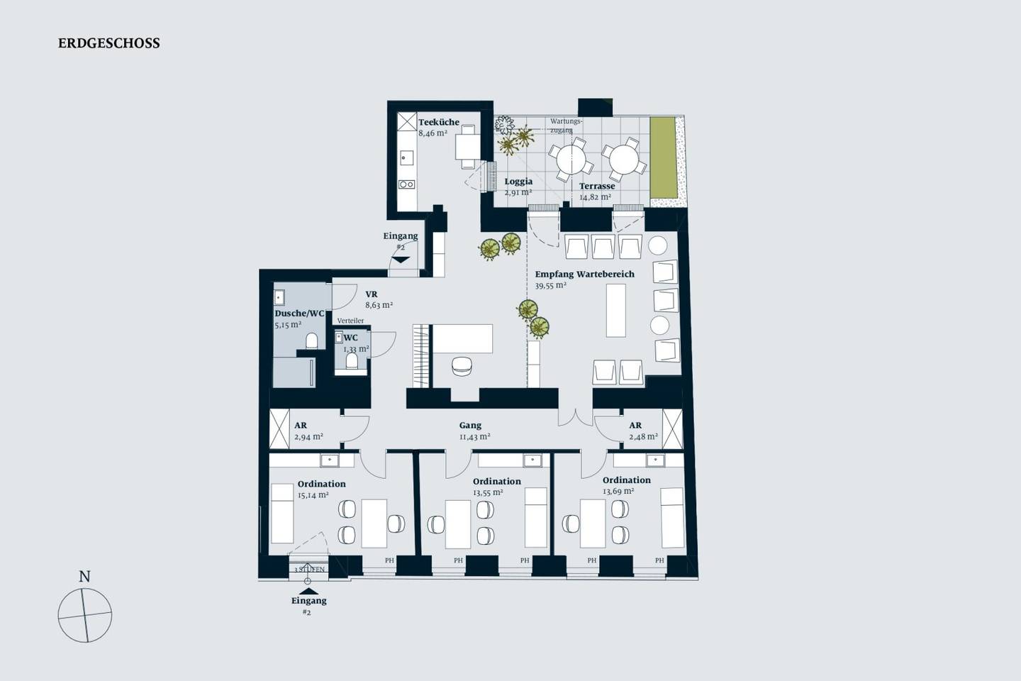 Altbau-Geschäftslokal nähe Yppenplatz