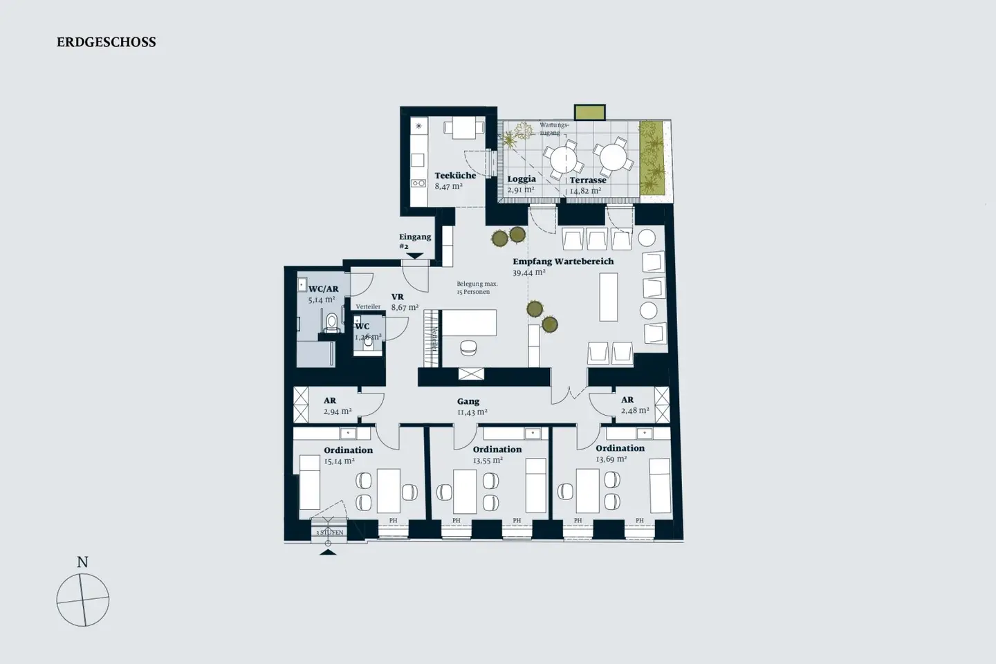 Altbau-Geschäftslokal nähe Yppenplatz