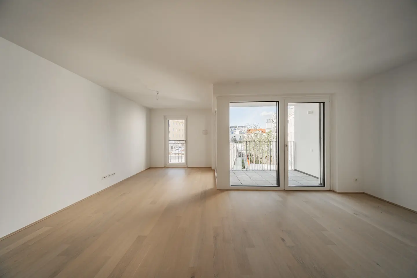 Helle 3-Zimmer-Wohnung mit Loggia in Hofruhelage, Wien 1050
