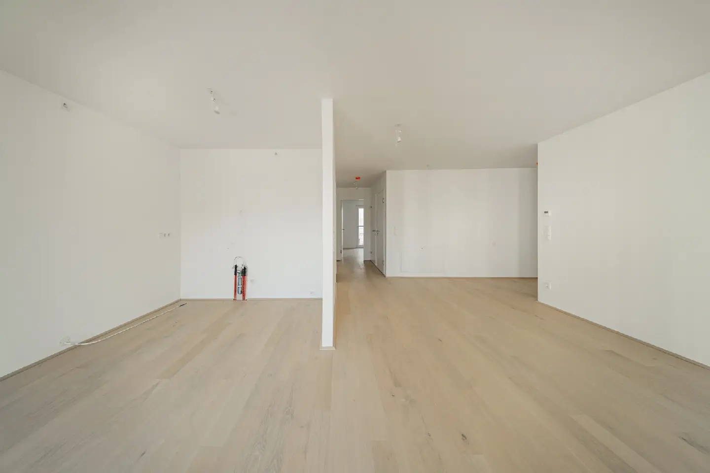 Helle 3-Zimmer-Wohnung mit Loggia in Hofruhelage, Wien 1050