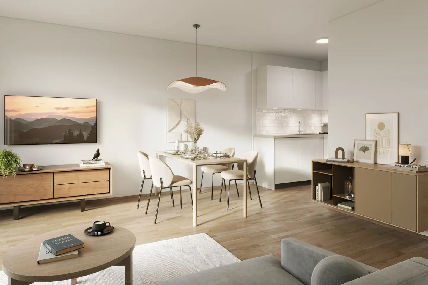„Village im Dritten – PARK HOMES“ Bezugsfertiges Townhouse mit eigenem Garten (Erstbezug!)