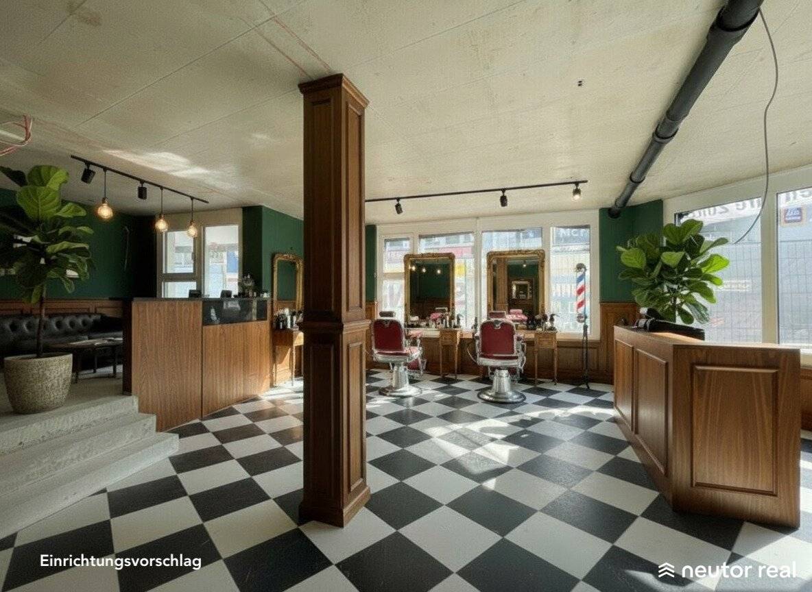 NEUER PREIS!! VIELSEITIG NUTZBARES GESCHÄFTSLOKAL IN TOP-FREQUENZLAGE | NÄHE U3 ENKPLATZ | 1110 WIEN