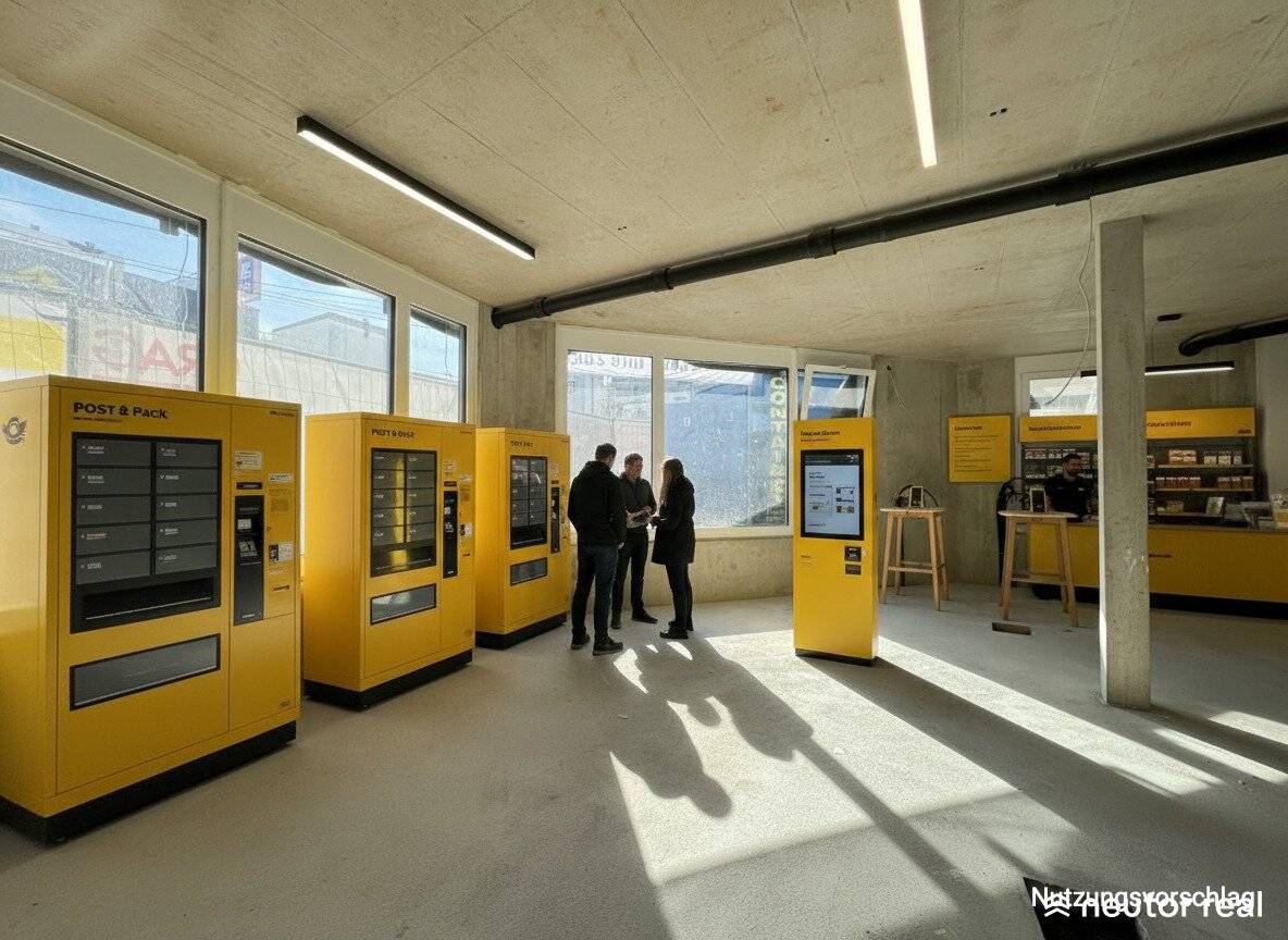 NEUER PREIS!! VIELSEITIG NUTZBARES GESCHÄFTSLOKAL IN TOP-FREQUENZLAGE | NÄHE U3 ENKPLATZ | 1110 WIEN