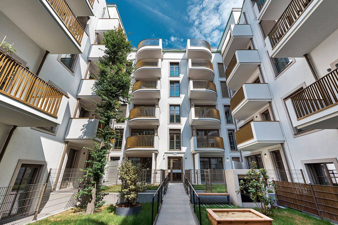 Top-Penthouse am Naschmarkt in Wien mit Dachterrasse & 171 m²
