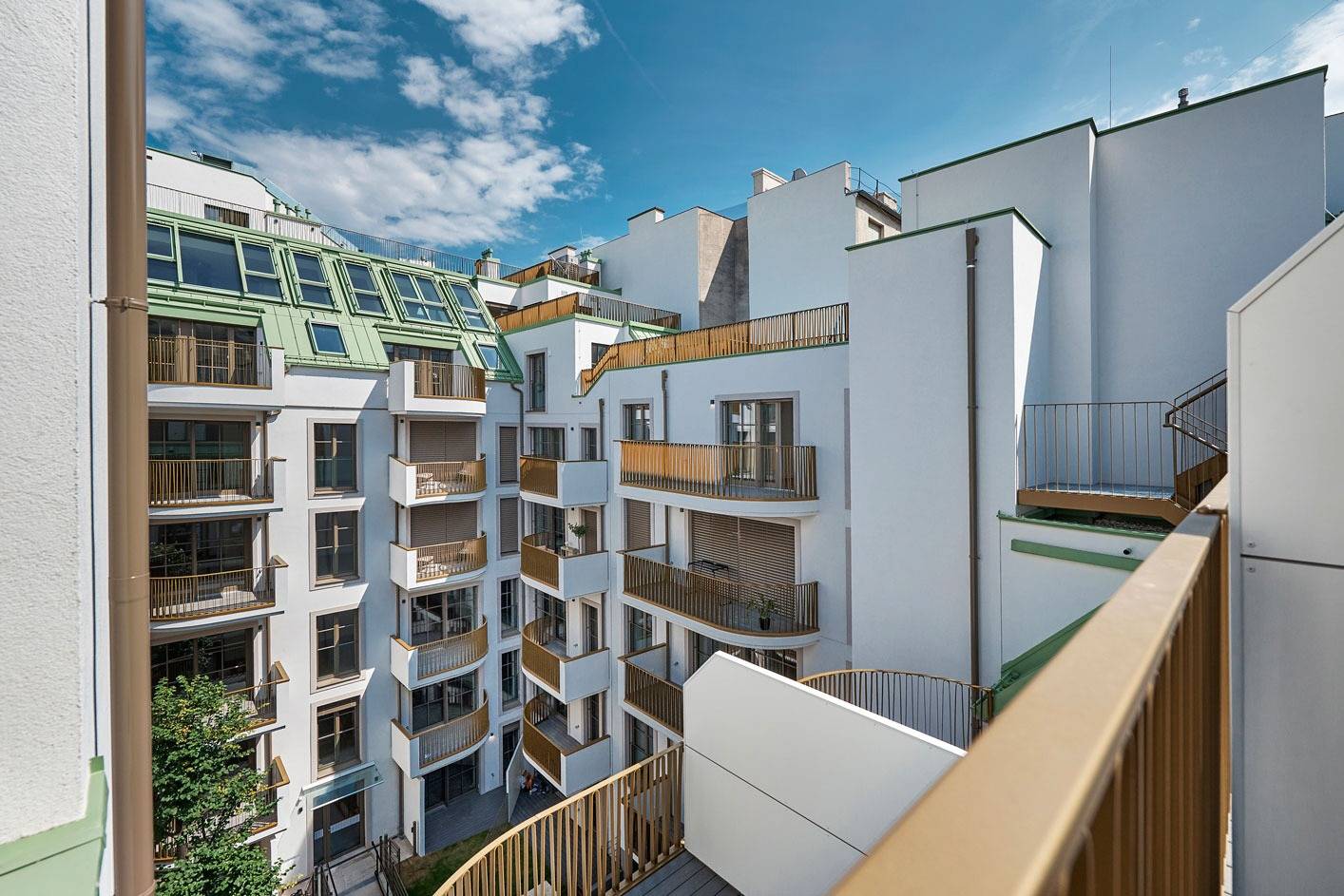 Top-Penthouse am Naschmarkt in Wien mit Dachterrasse & 171 m²