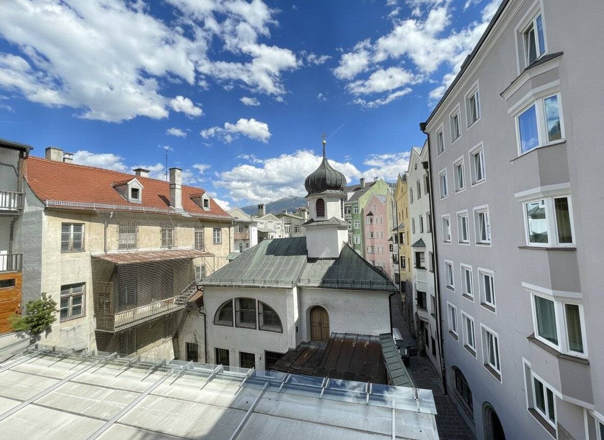 Altbauwohnung mit Kachelofen in der Altstadt von Innsbruck | 4 Zimmer