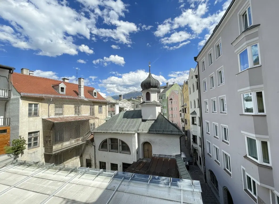 Altbauwohnung mit Kachelofen in der Altstadt von Innsbruck | 4 Zimmer