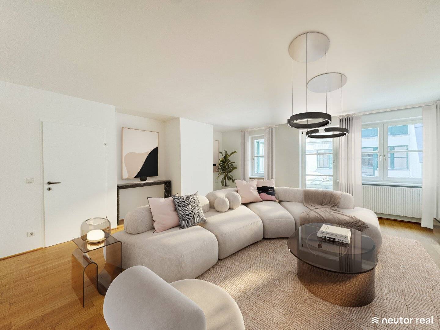 +++ GEOTHERMIE-PROJEKT - Exklusive 3-Zimmer-Wohnung in Sievering - Atrium, Garage, Gemeinschaftsgarten +++