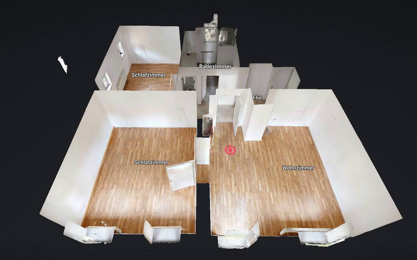 Charmante 3-Zimmer Wohnung mit Terrasse zentrumsnah in Waidhofen an der Ybbs (provisionsfrei)