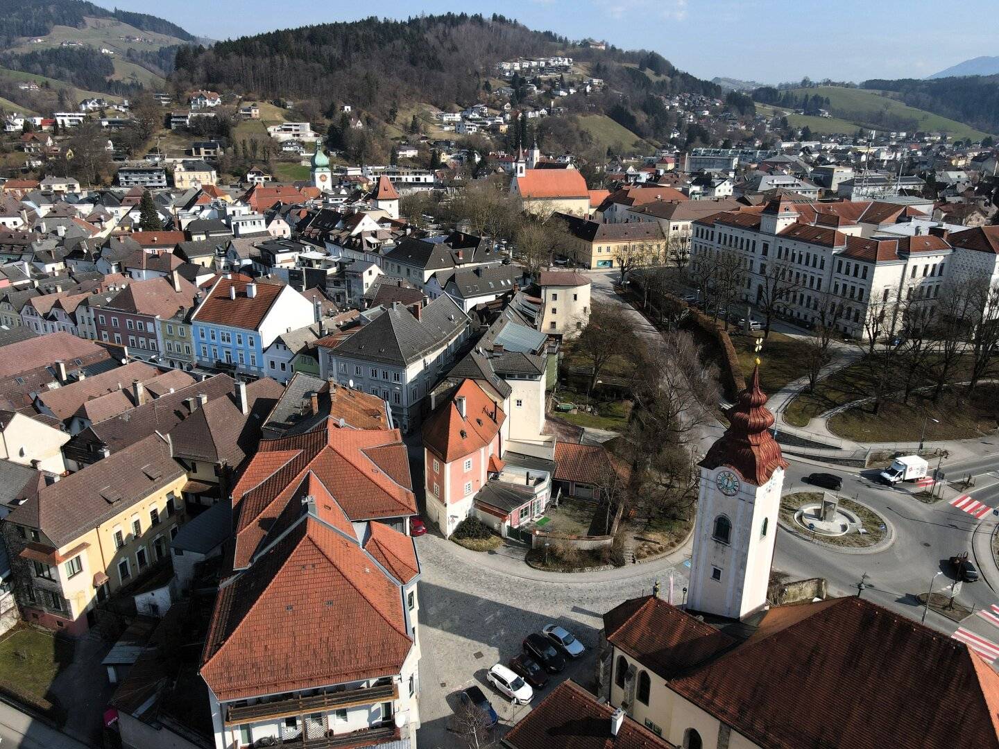 Charmante 3-Zimmer Wohnung mit Terrasse zentrumsnah in Waidhofen an der Ybbs (provisionsfrei)
