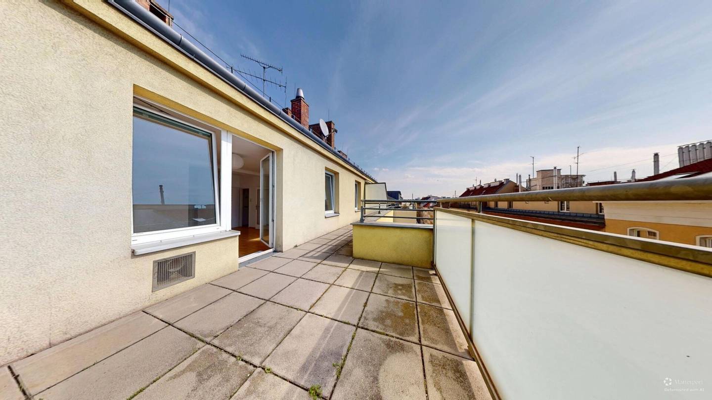 Rarität: Neubau DG mit 20m² XL Terrasse | Ruhe | Privatsphäre