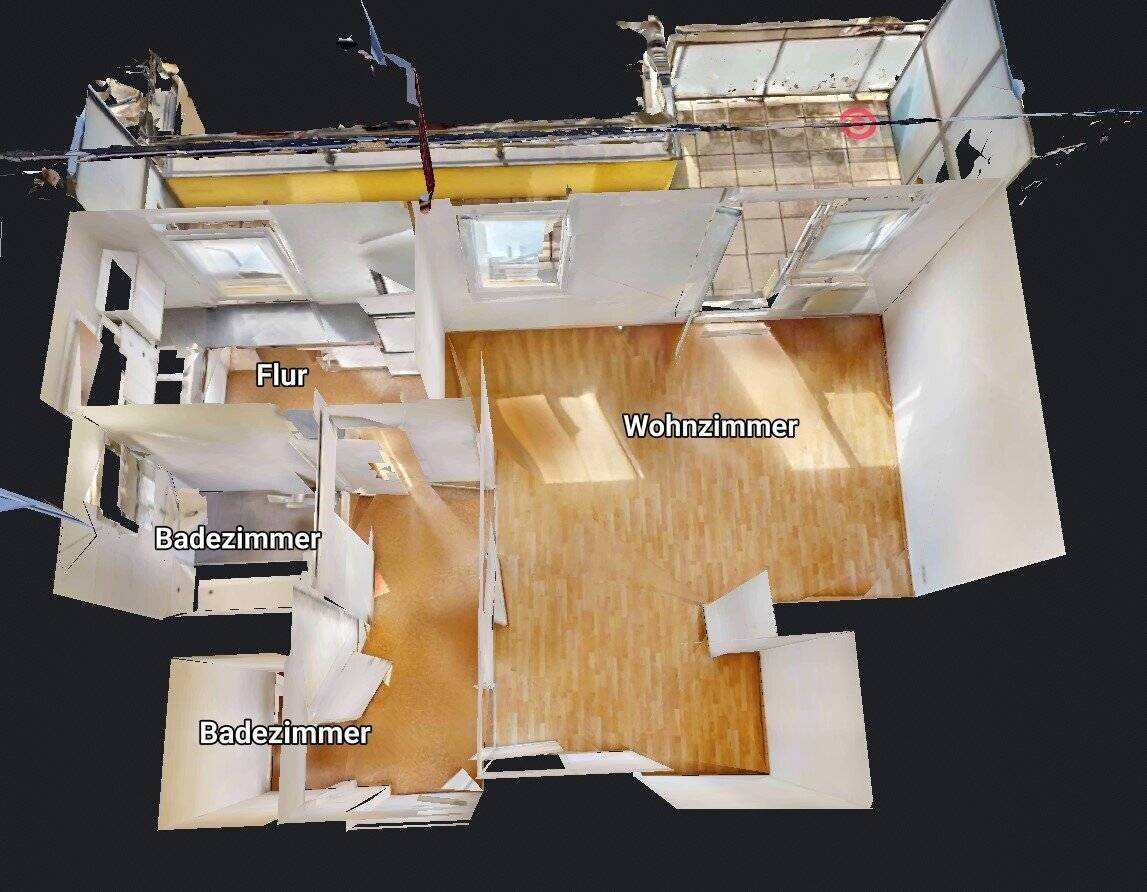 Rarität: Neubau DG mit 20m² XL Terrasse | Ruhe | Privatsphäre