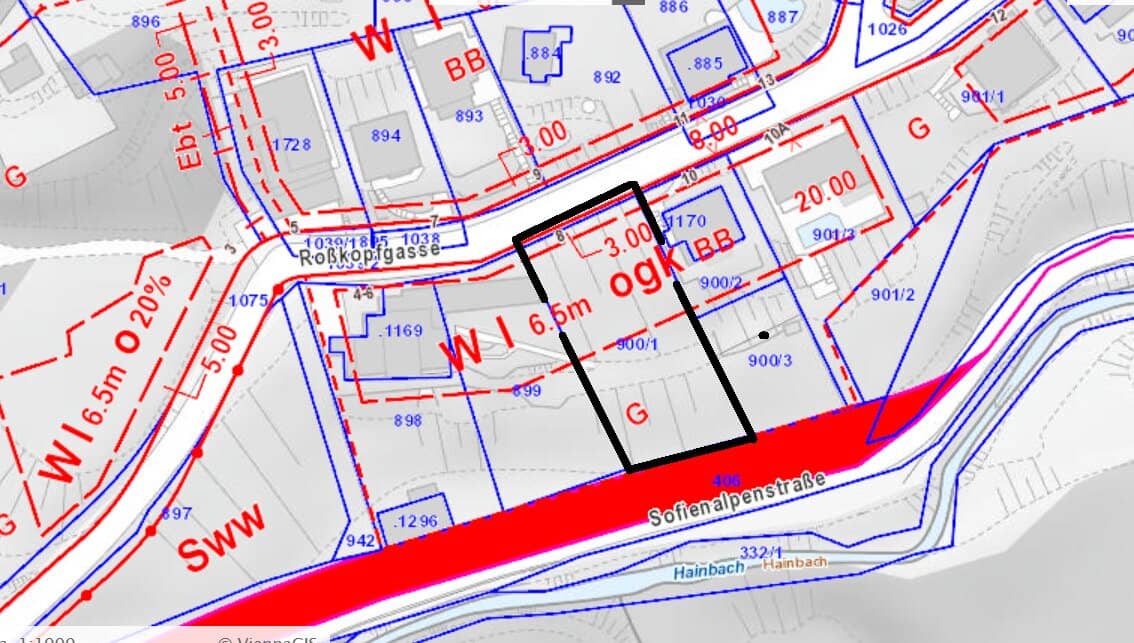 Grundstück in begehrter Waldrandlage (1140 Wien) – Inklusive durchdachter Einreichplanung