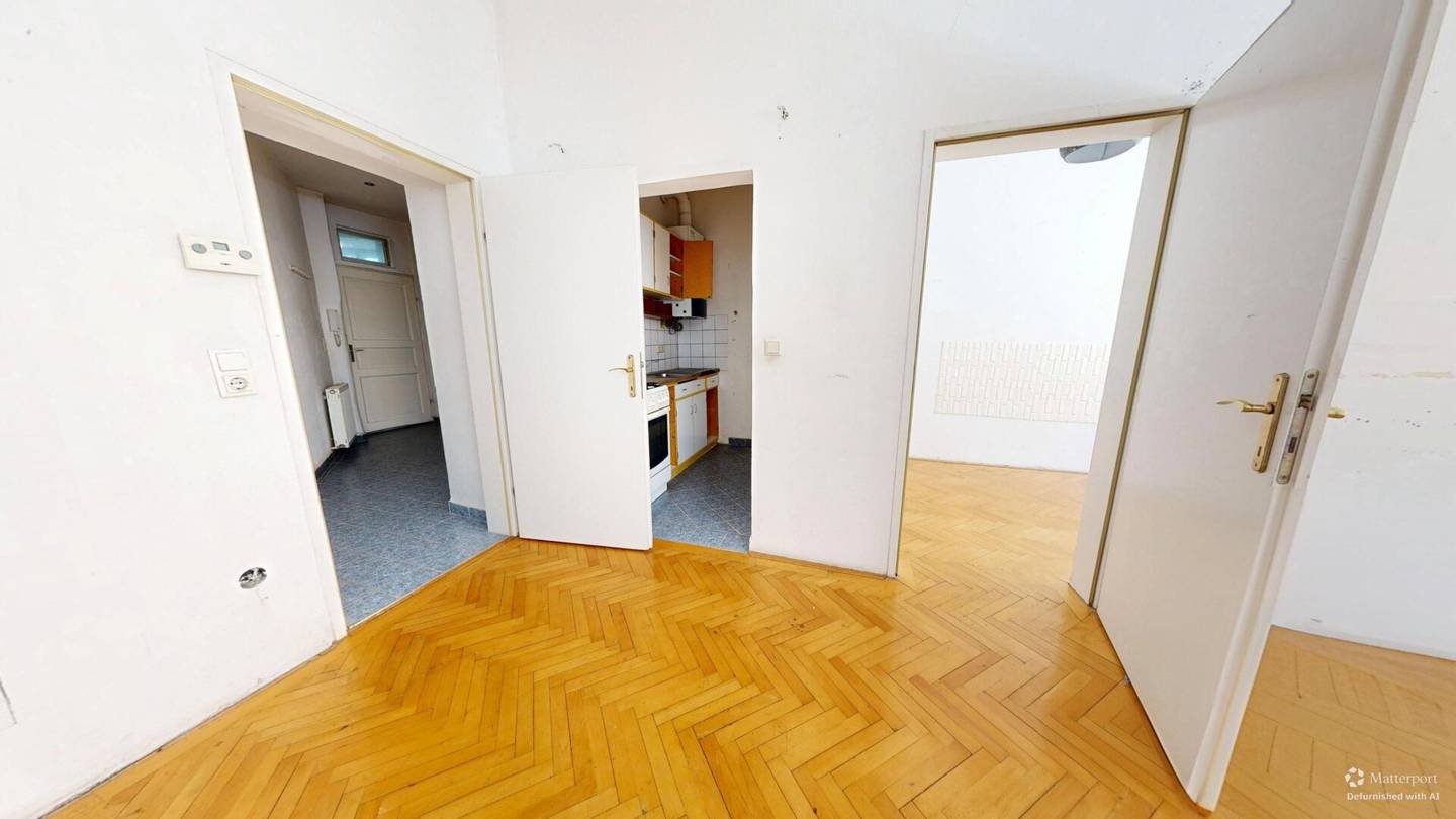 Charmante Altbauwohnung im Herzen des Karmeliterviertel | Lift