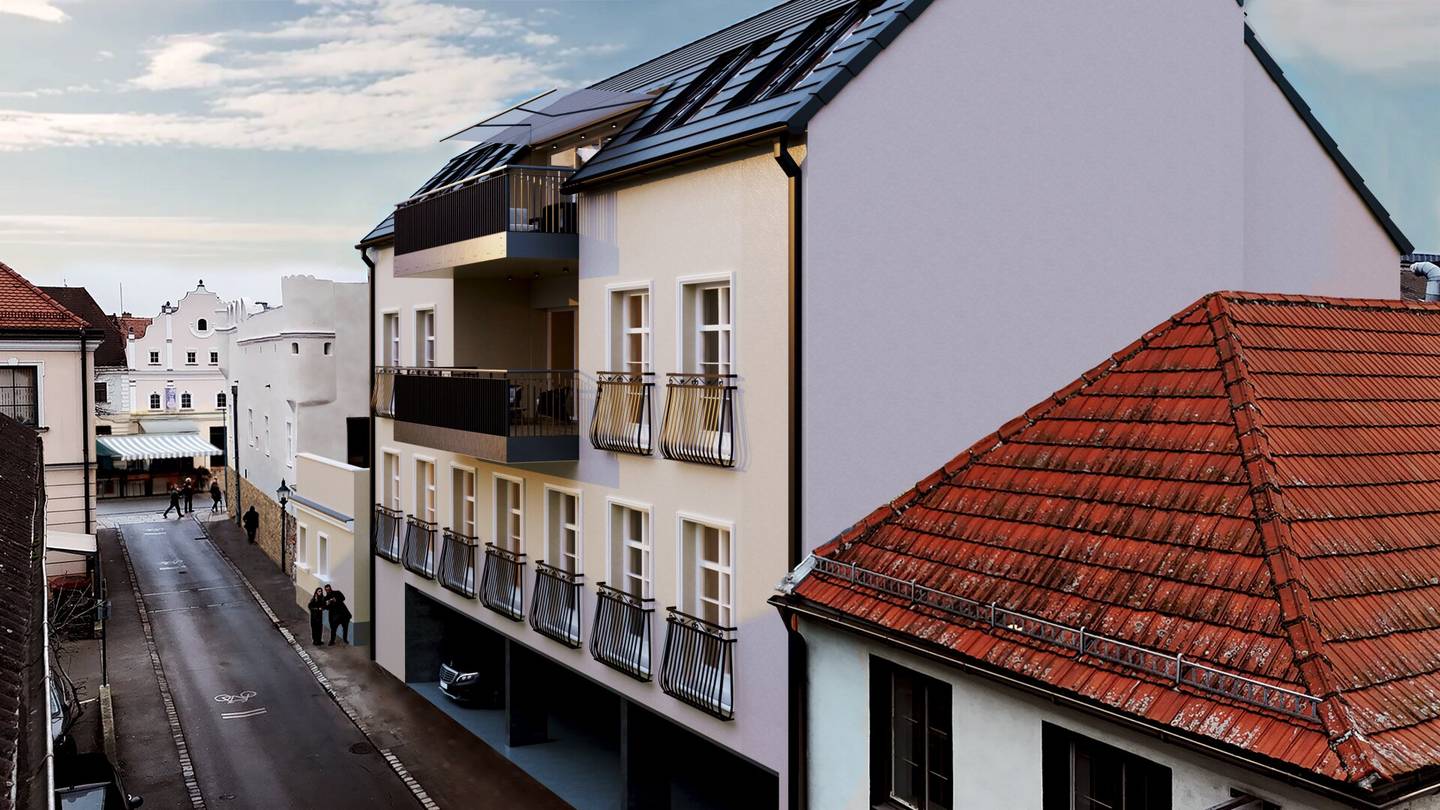 In Fertigstellung I 170 m² Wohnfläche & Terrasse  I Neubau-Erstbezug I Hauseigene KFZ-Stellplätze
