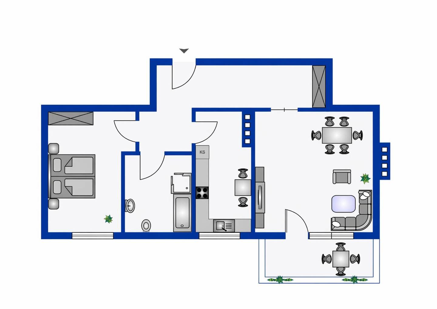 Floor plan 1