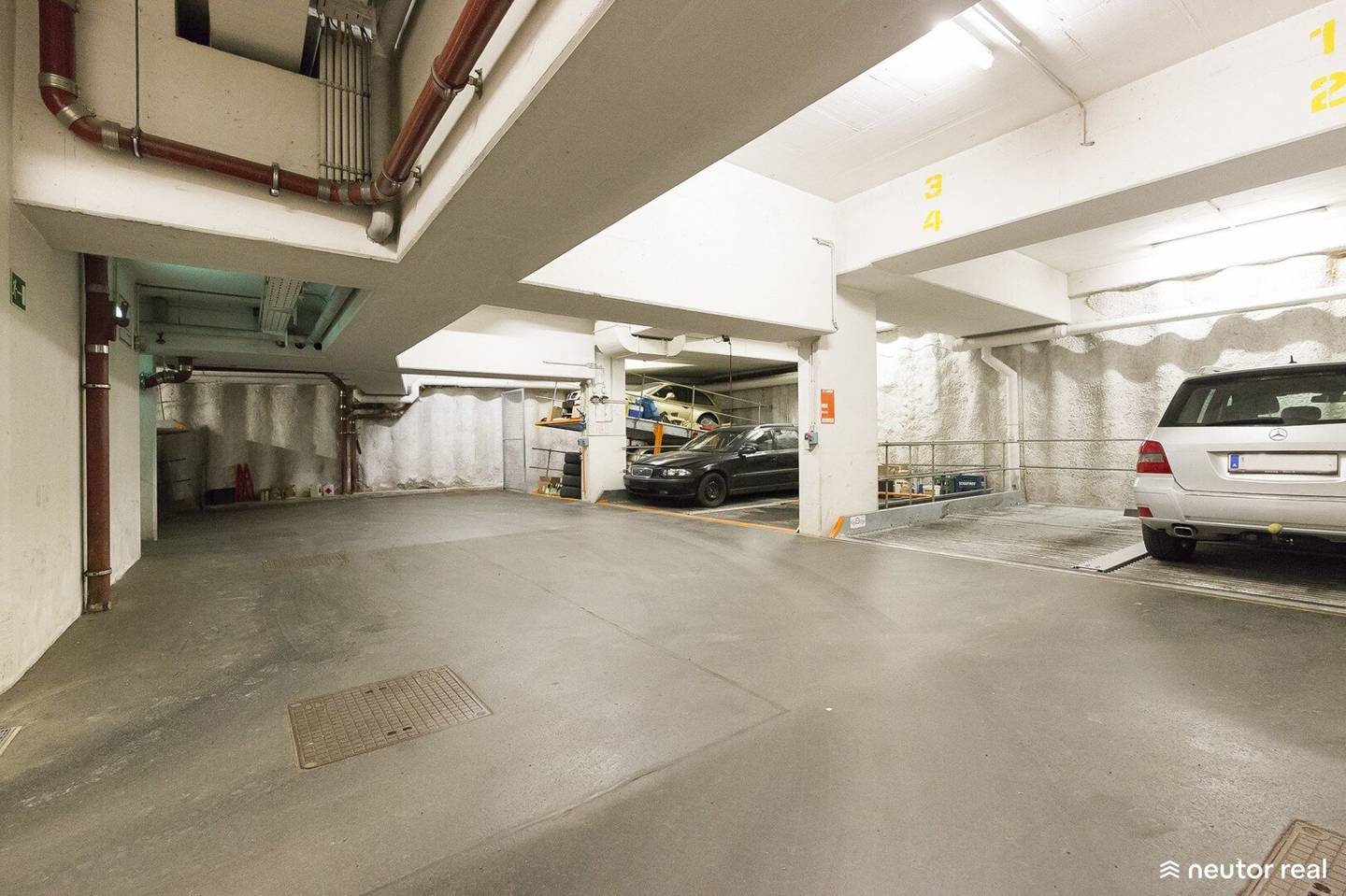 Tiefgaragenplatz Nähe Währinger Straße