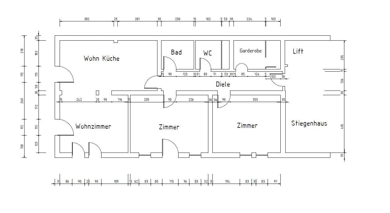 Floor plan 1