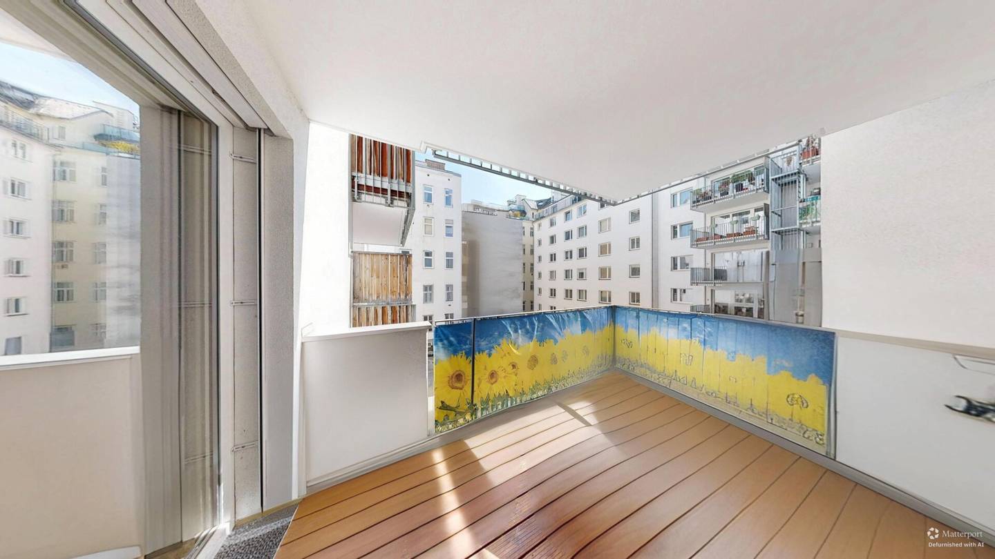 Rarität: 2015er Neubau mit Balkon | Ruhelage | Hofseite | Lift