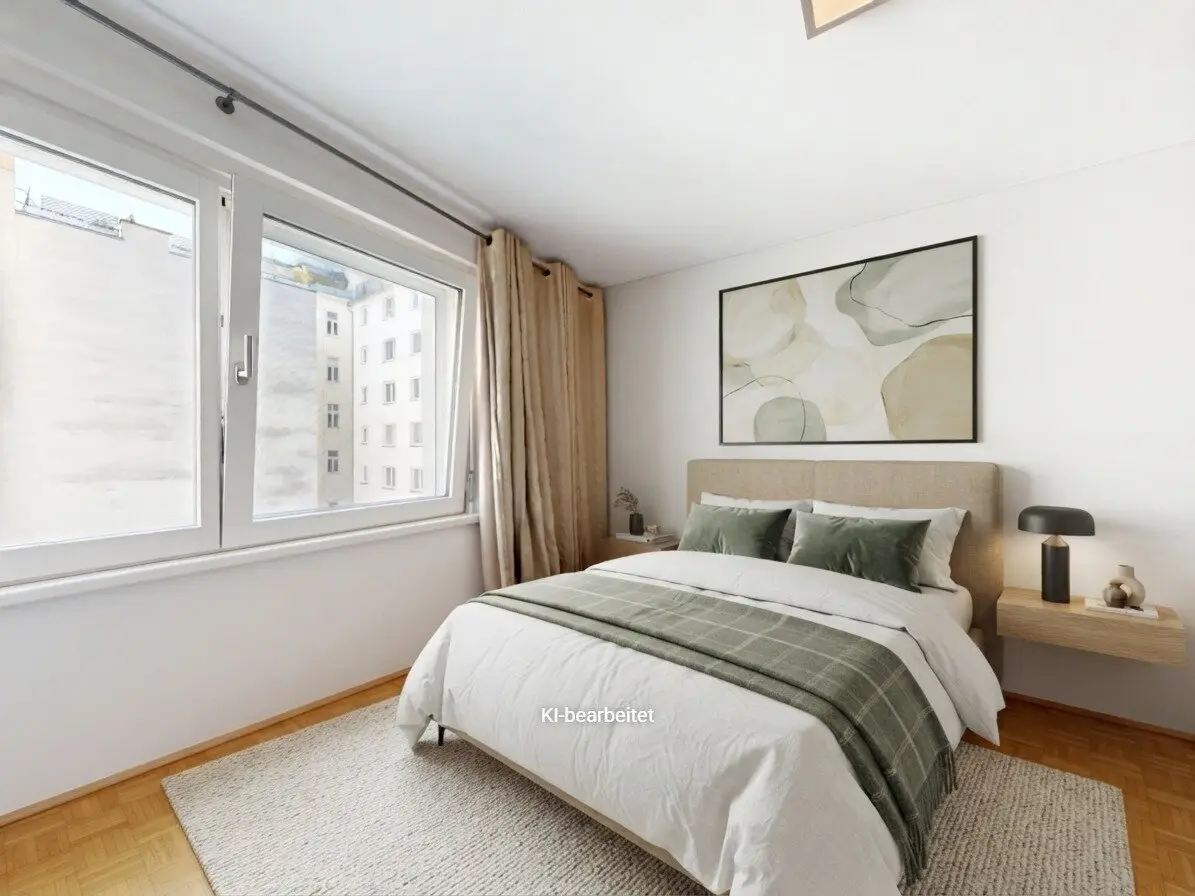 Rarität: 2015er Neubau mit Balkon | Ruhelage | Hofseite | Lift
