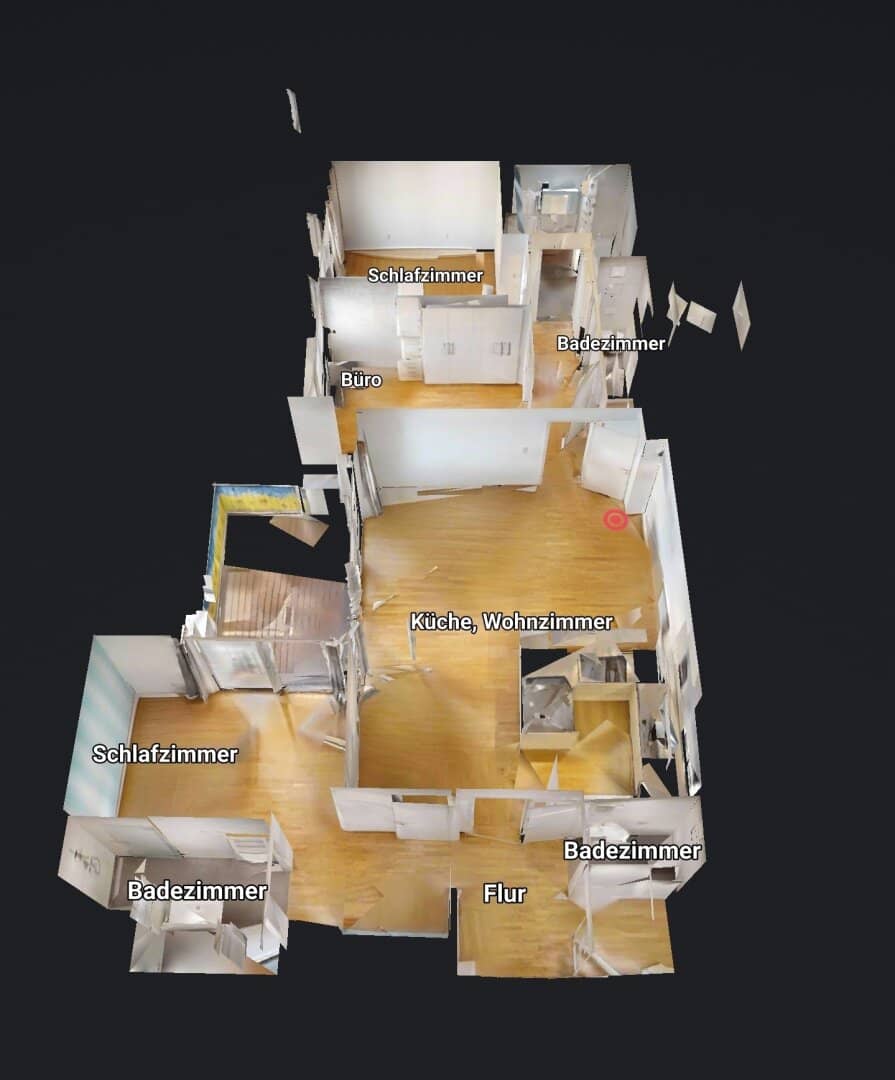 Rarität: 2015er Neubau mit Balkon | Ruhelage | Hofseite | Lift