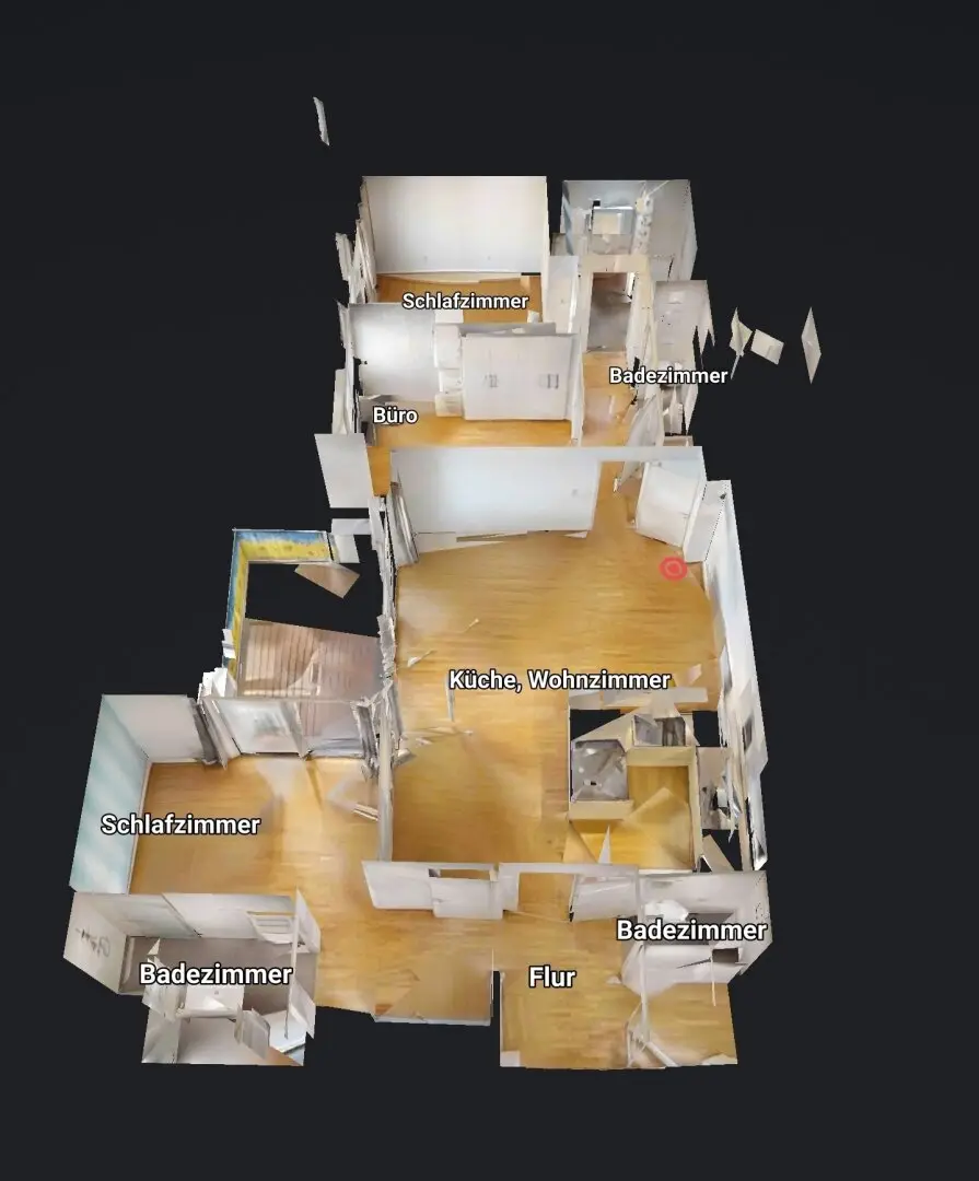 Rarität: 2015er Neubau mit Balkon | Ruhelage | Hofseite | Lift
