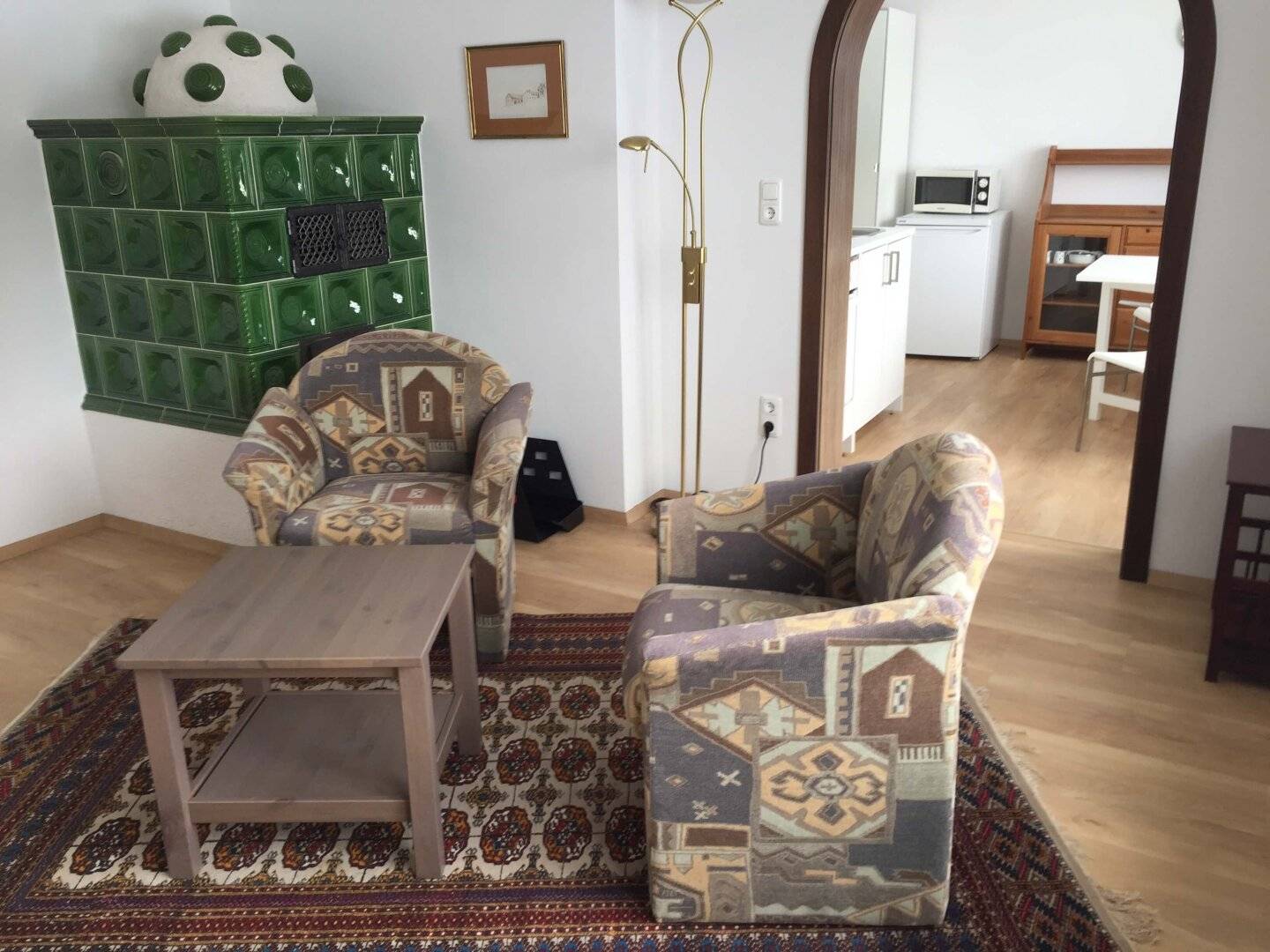 Ehemaliges Zollhaus - Mehrfamilienhaus mit separatem Stall in Alleinlage oberhalb von Linz in Oberösterreich - für Tierhaltung, Reiterhof etc.