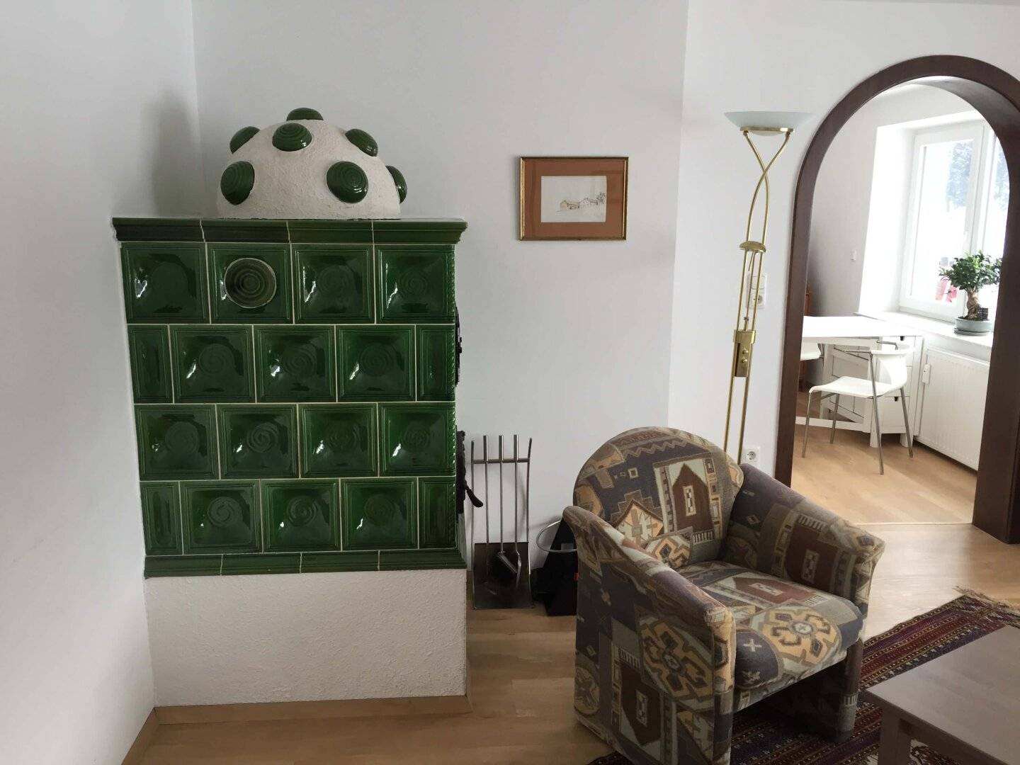Ehemaliges Zollhaus - Mehrfamilienhaus mit separatem Stall in Alleinlage oberhalb von Linz in Oberösterreich - für Tierhaltung, Reiterhof etc.