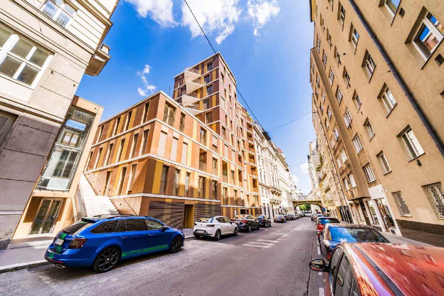 Stellplatz in exklusiver Lage in Wien, Nr. 58, 390 EUR/Monat