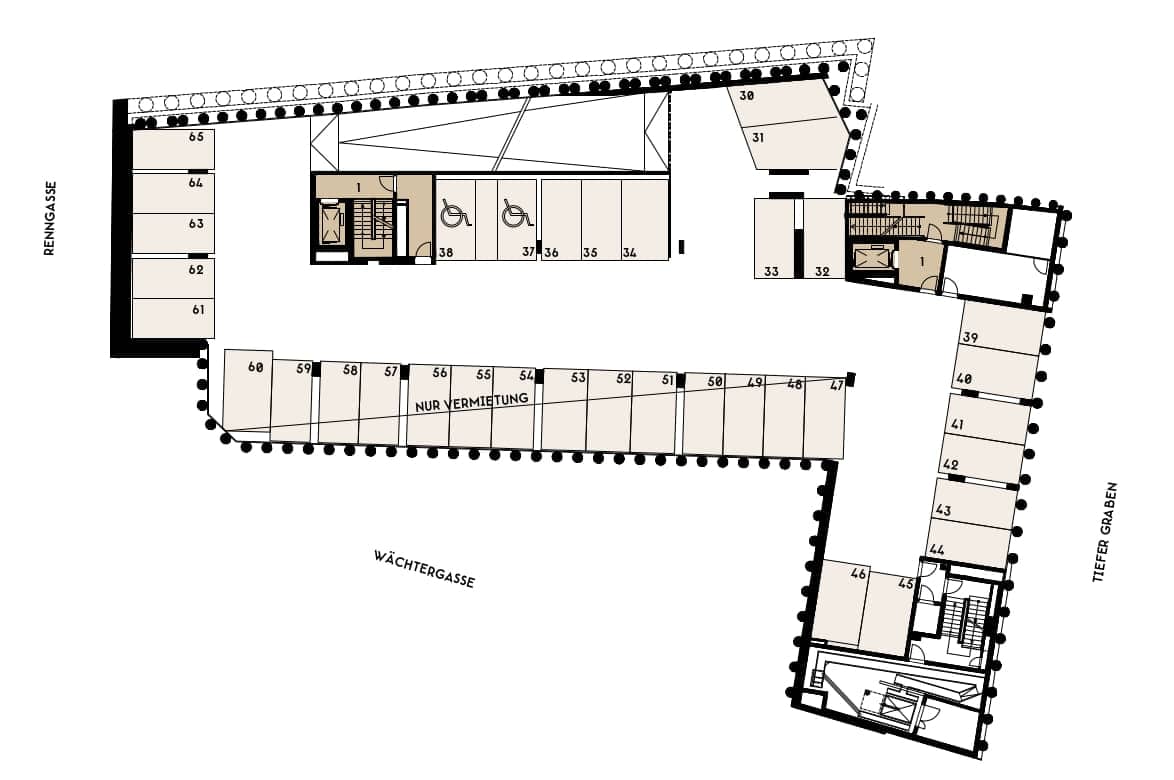 Stellplatz in exklusiver Lage in Wien, Nr. 58, 390 EUR/Monat