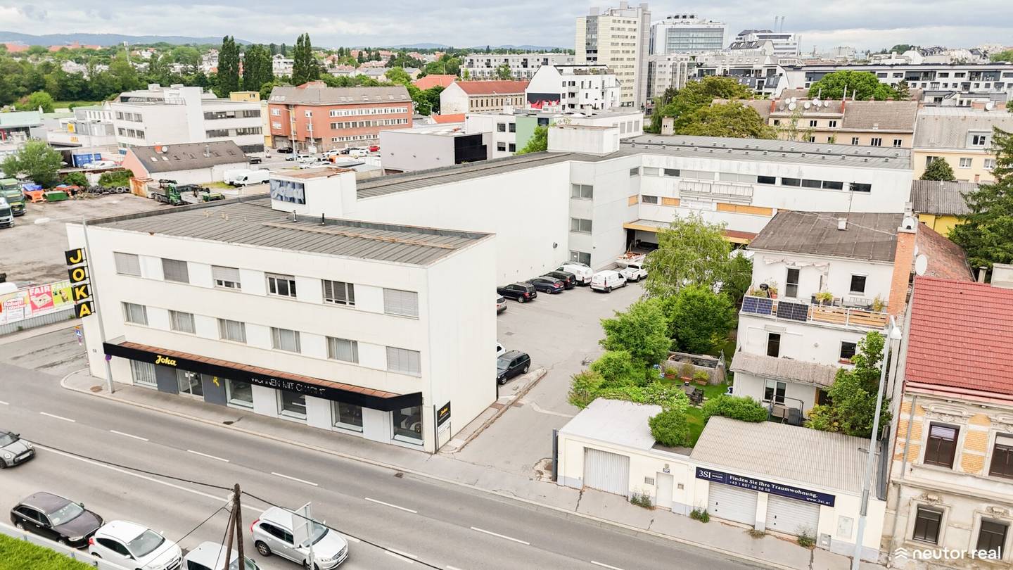 2 MONATE MIETFREI - TEMPERIERTE LAGERFLÄCHE - CA. 849,69 m² - LADERAMPE - STELLPLÄTZE - IM HERZEN DES 12. GEMEINDEBEZIRKS