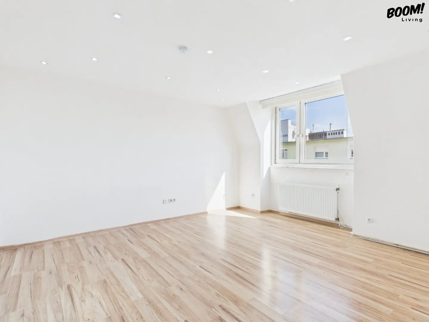 Helle 2-Zimmer Dachgeschosswohnung mit optimaler Raumaufteilung