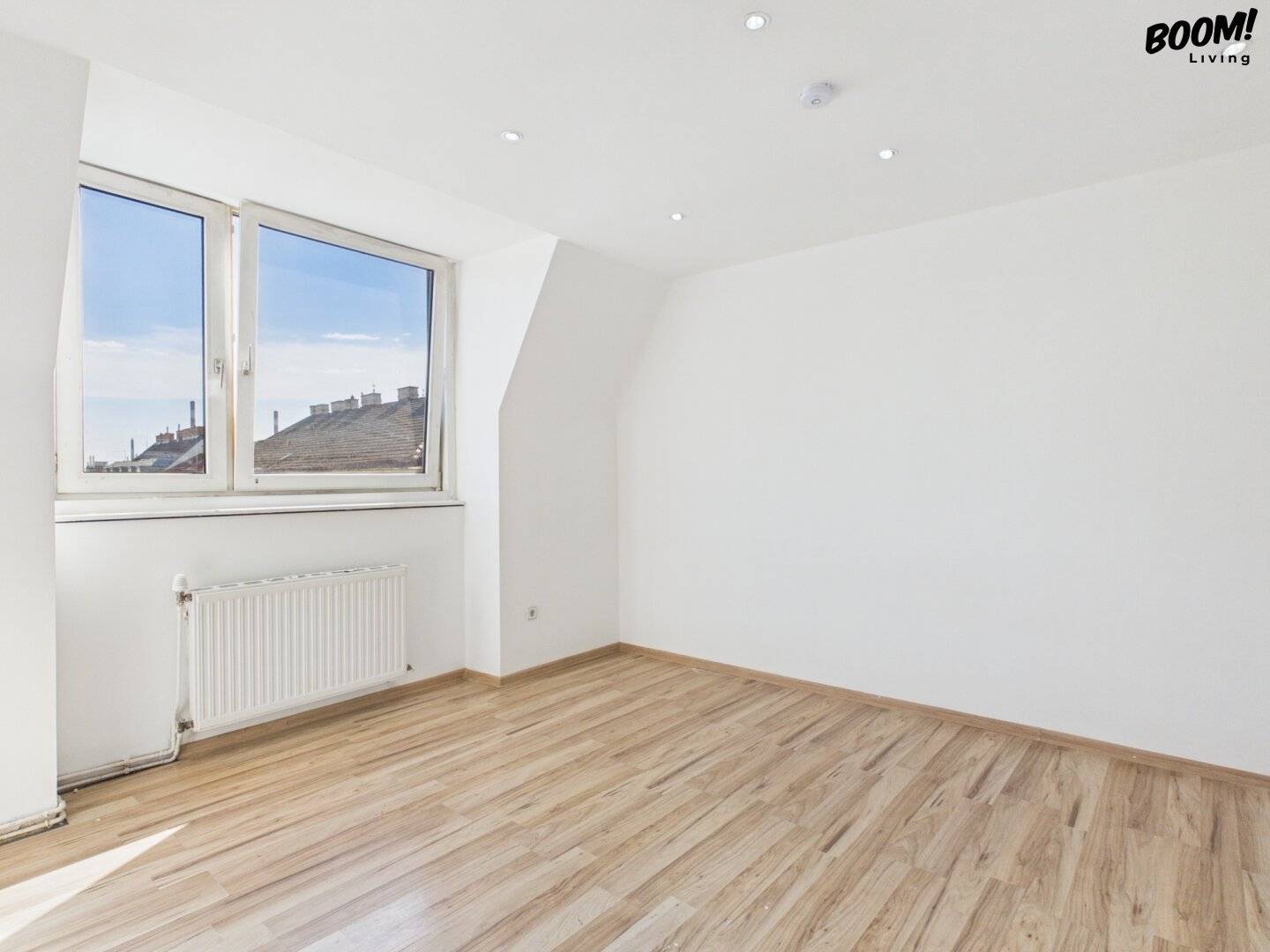 Helle 2-Zimmer Dachgeschosswohnung mit optimaler Raumaufteilung