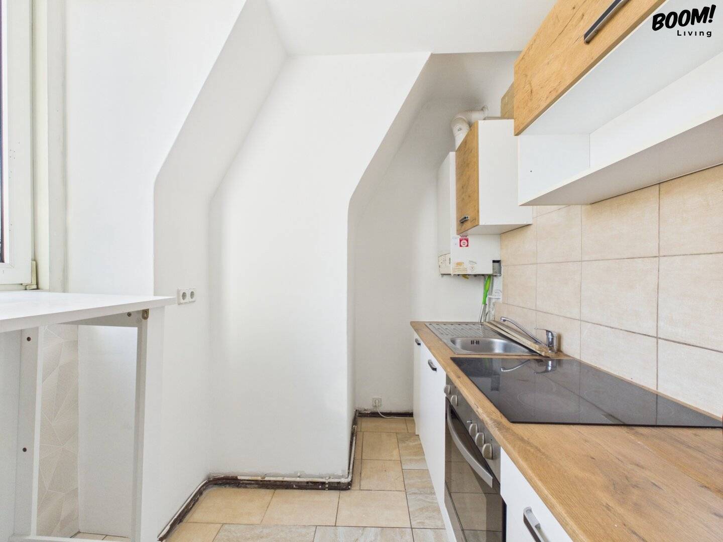 Helle 2-Zimmer Dachgeschosswohnung mit optimaler Raumaufteilung