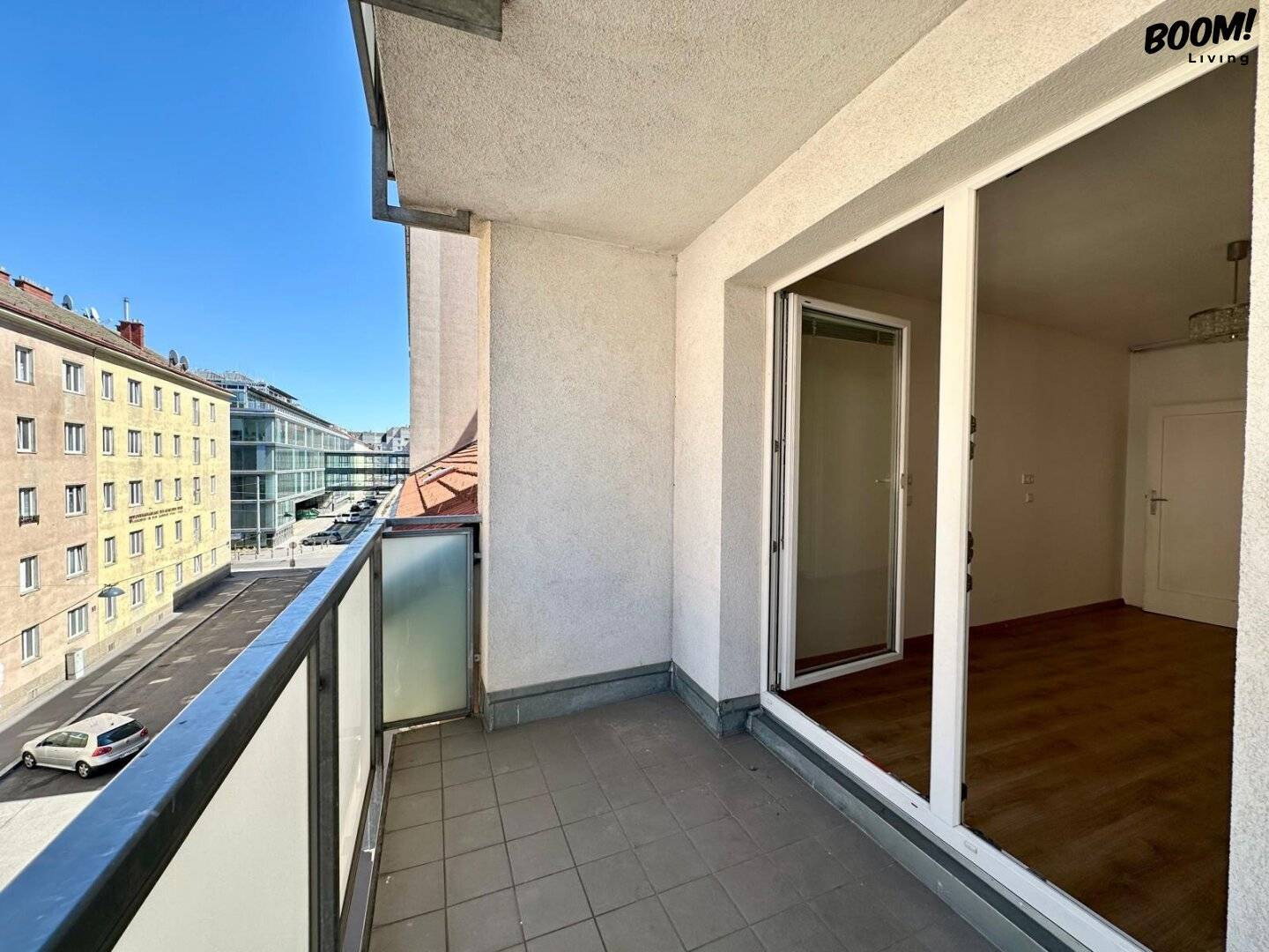 3-Zimmer-Wohnung mit Balkon in U-Bahn-Nähe!