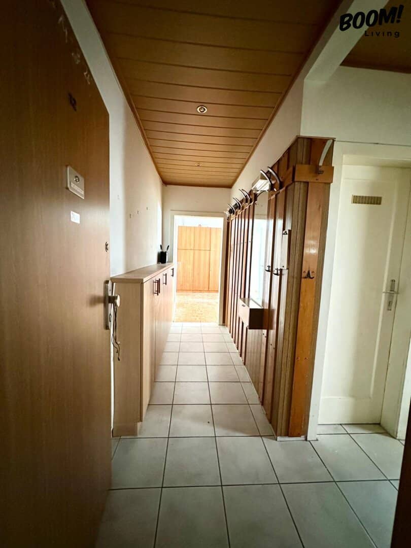3-Zimmer-Wohnung mit Balkon in U-Bahn-Nähe!