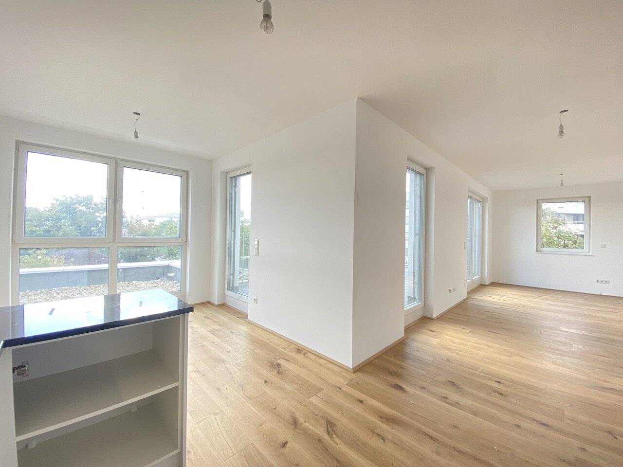 4 Zimmer mit großer Terrasse Nähe U2 Donauspital in RUHELAGE // sparsamste Heizungsart: Wasser-Wasser-Wärmepumpe
