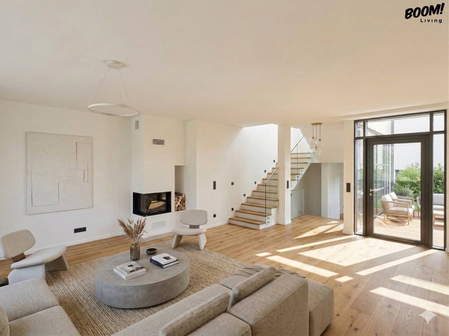 Exklusives Einfamilienhaus mit Garten, Sauna & Dachterrasse in ruhiger Lage