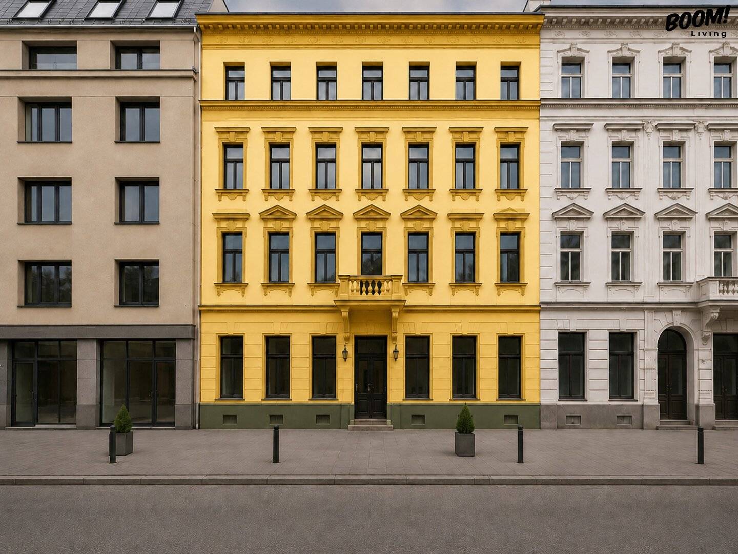 Gründerzeit tenement house with development potential and expandable attic