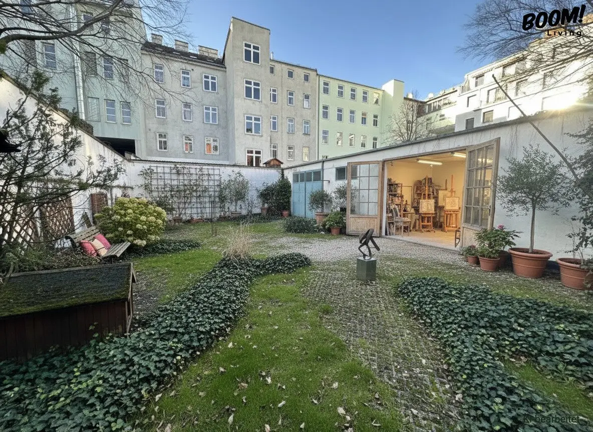 Atelier/Loft mit viel Potenzial- Neubau möglich!