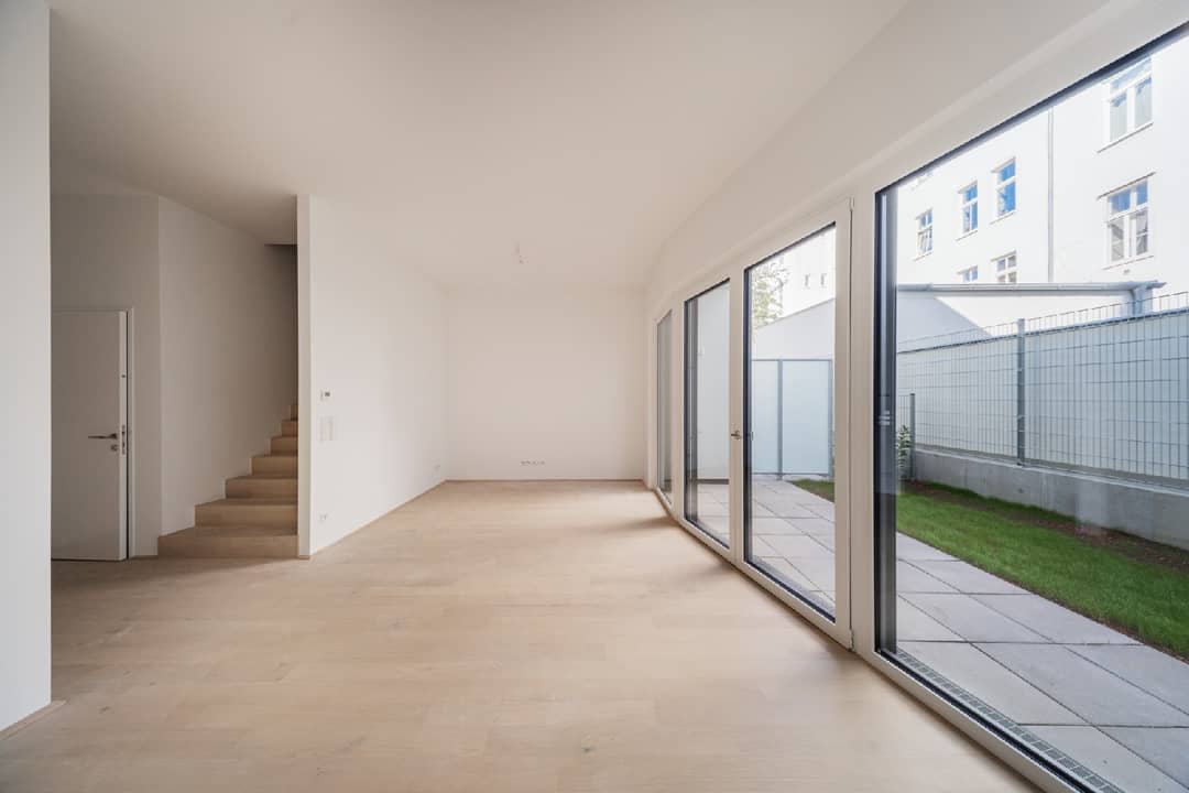 Erdgeschosswohnung Matzleinsdorfer Platz Garten